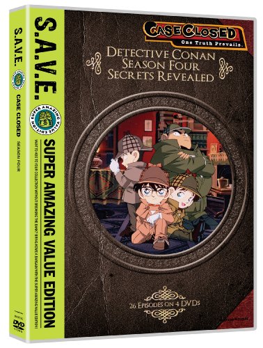 Case Closed - Season 4 - S.A.V.E. - www.Shopthatapp.com