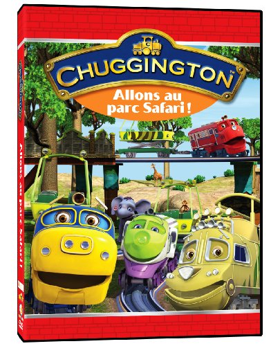 Chuggington - Allons au parc Safari ! (Bilingual)