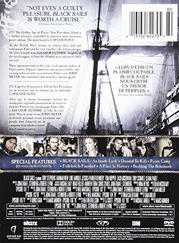 Black Sails: Season 1 - DVD (Used) - www.Shopthatapp.com