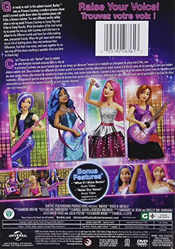 Barbie in Rock 'N Royals - DVD - www.Shopthatapp.com