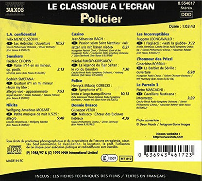 Classique Al'ecran: Polic O.S.T. - www.Shopthatapp.com