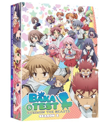 Baka and Test: Season Two Limited Edition [Blu-ray + DVD] - www.Shopthatapp.com