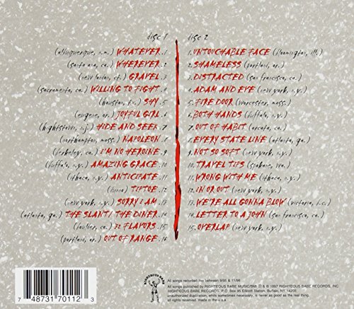 Ani DiFranco / Living In Clip - CD (Used)