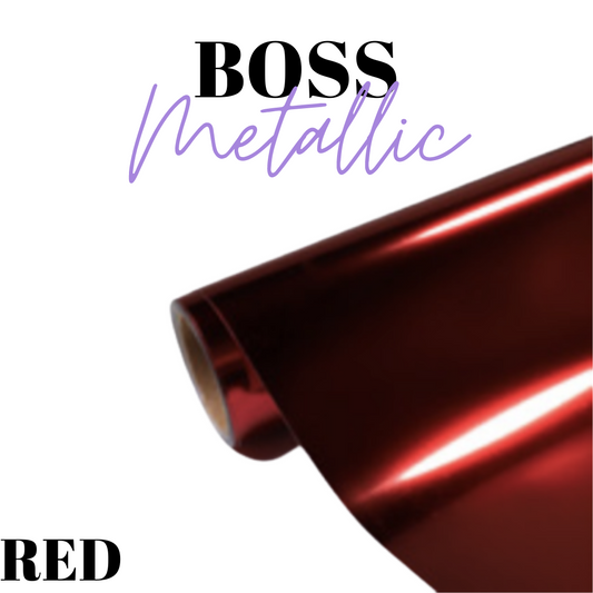 HTV - Boss Métallique - ROUGE