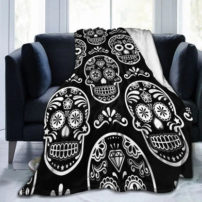 Halloween Witch Blanket Flannel Blanket - www.Shopthatapp.com