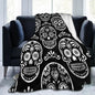 Halloween Witch Blanket Flannel Blanket - www.Shopthatapp.com