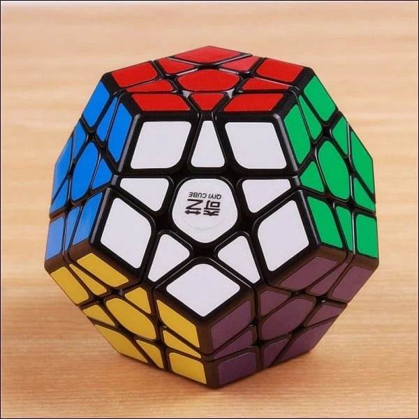 3rd Order Stickerless Dodecahedron Speed Cubes Brain Teaser Twist Puzzle Toy - www.Shopthatapp.com