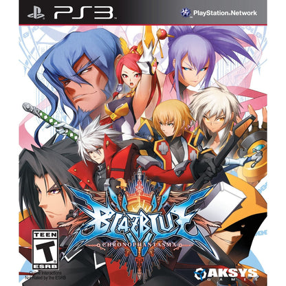 BlazBlue: Chrono Phantasma (usagé) - www.Shopthatapp.com