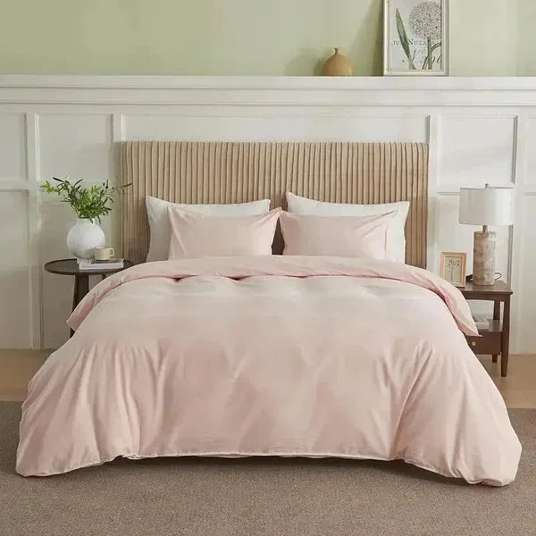 Serta Simply Clean Pleated Duvet Cover Queen - www.Shopthatapp.com