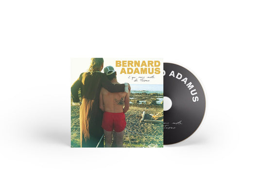 Bernard Adamus / C'qui nous reste du Texas - CD - www.Shopthatapp.com