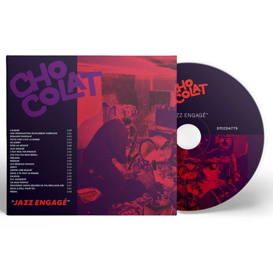 Chocolat / Jazz engagé - CD