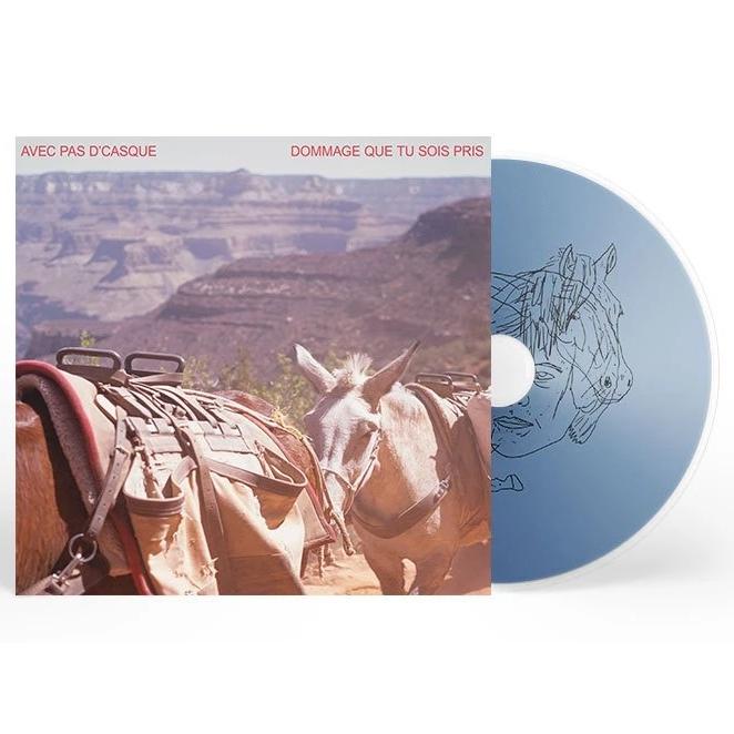 Avec pas d'casque / Dommage que tu sois pris (EP) - CD - www.Shopthatapp.com