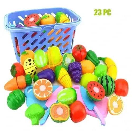 Children's kitchen fruit  toy set - www.Shopthatapp.com
