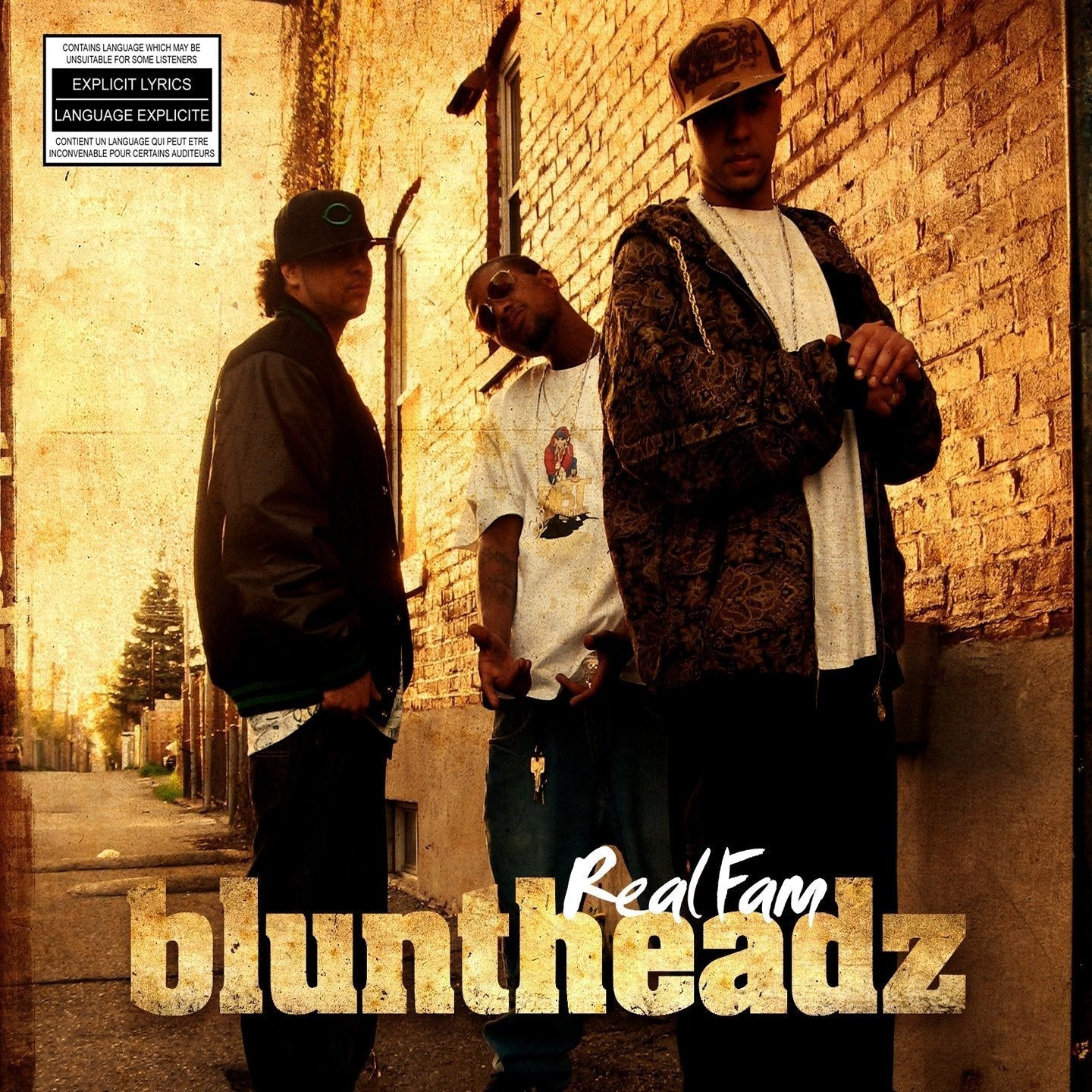 Bluntheadz / Real Fam - CD - www.Shopthatapp.com