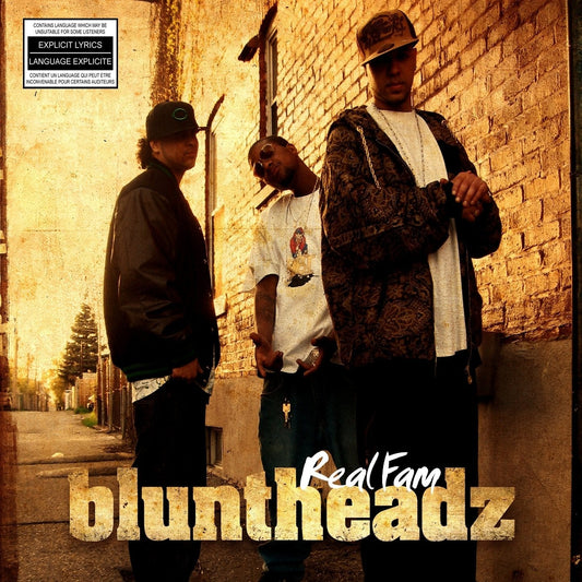 Bluntheadz / Real Fam - CD - www.Shopthatapp.com