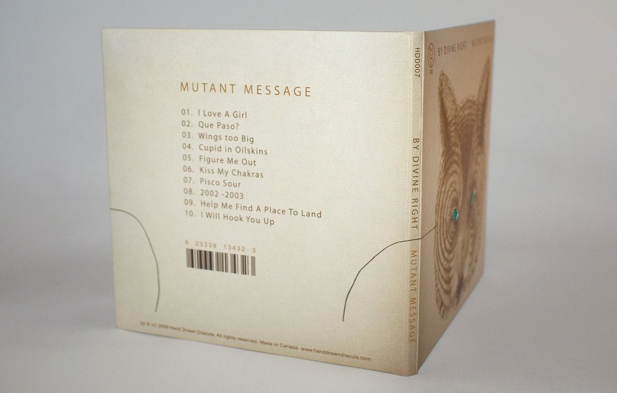 By Divine Right / Mutant Message - CD - www.Shopthatapp.com