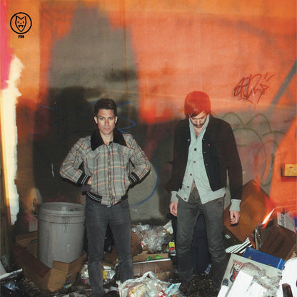 Bad Tits / Garbage Night (EP) - Translucent Orange 7" Vinyl - www.Shopthatapp.com