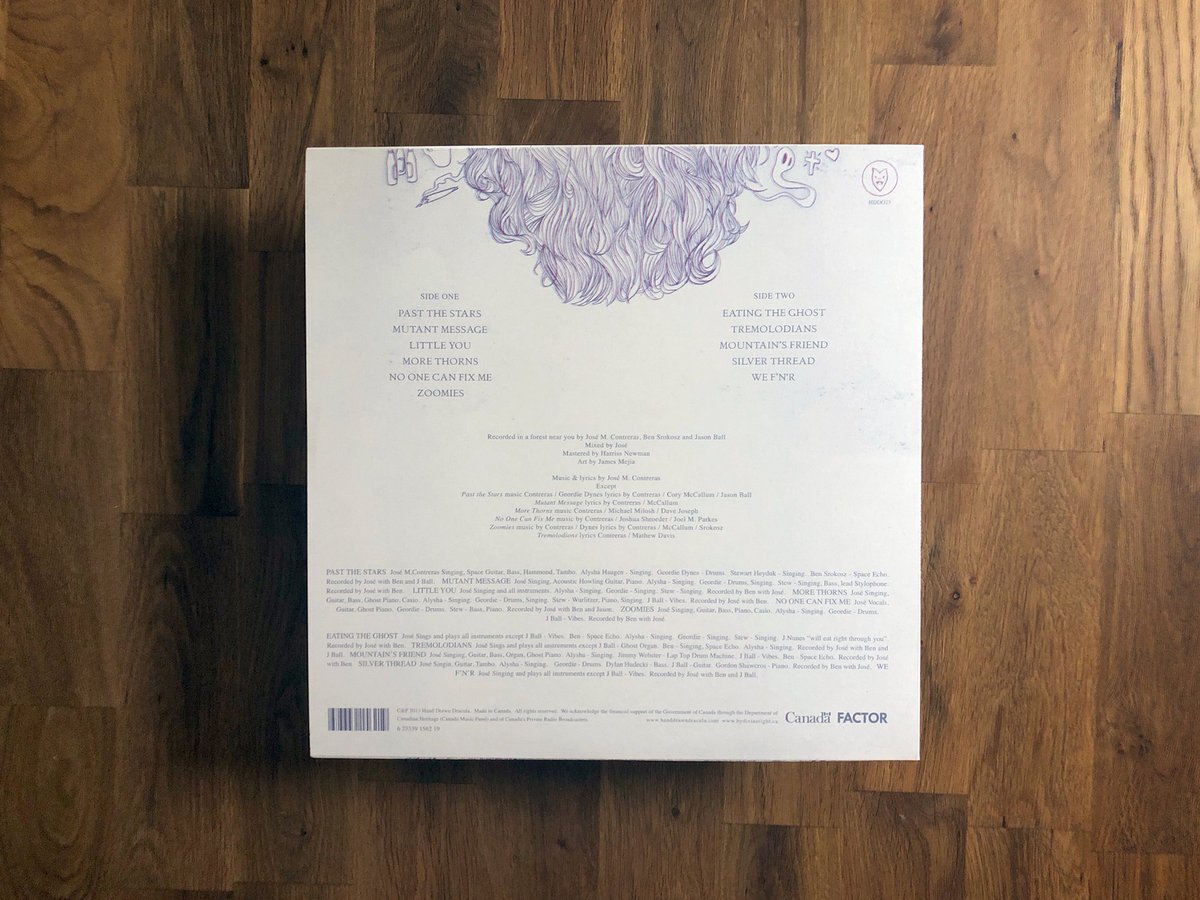 By Divine Right / Organized Accidents - Purple LP Vinyl - www.Shopthatapp.com