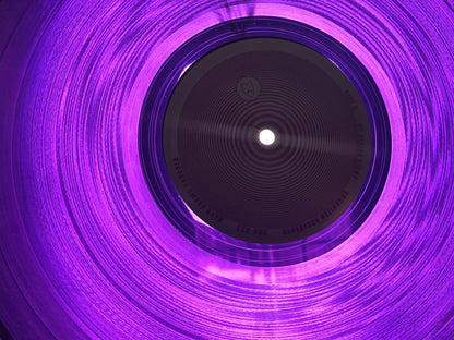 By Divine Right / Organized Accidents - Purple LP Vinyl - www.Shopthatapp.com