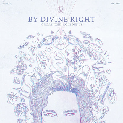 By Divine Right / Organized Accidents - Purple LP Vinyl - www.Shopthatapp.com