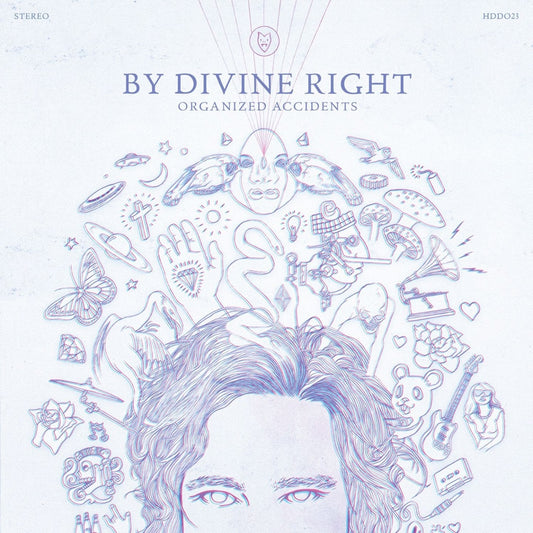 By Divine Right / Organized Accidents - Purple LP Vinyl - www.Shopthatapp.com
