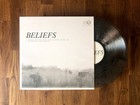 Beliefs / Beliefs - LP Clear & Smokey - www.Shopthatapp.com