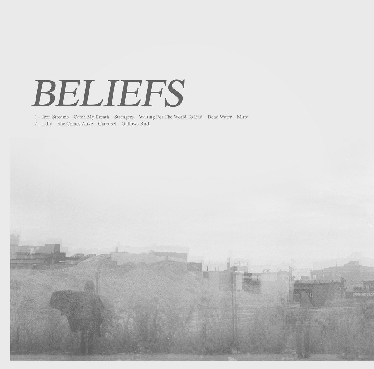 Beliefs / Beliefs - LP Clear & Smokey - www.Shopthatapp.com