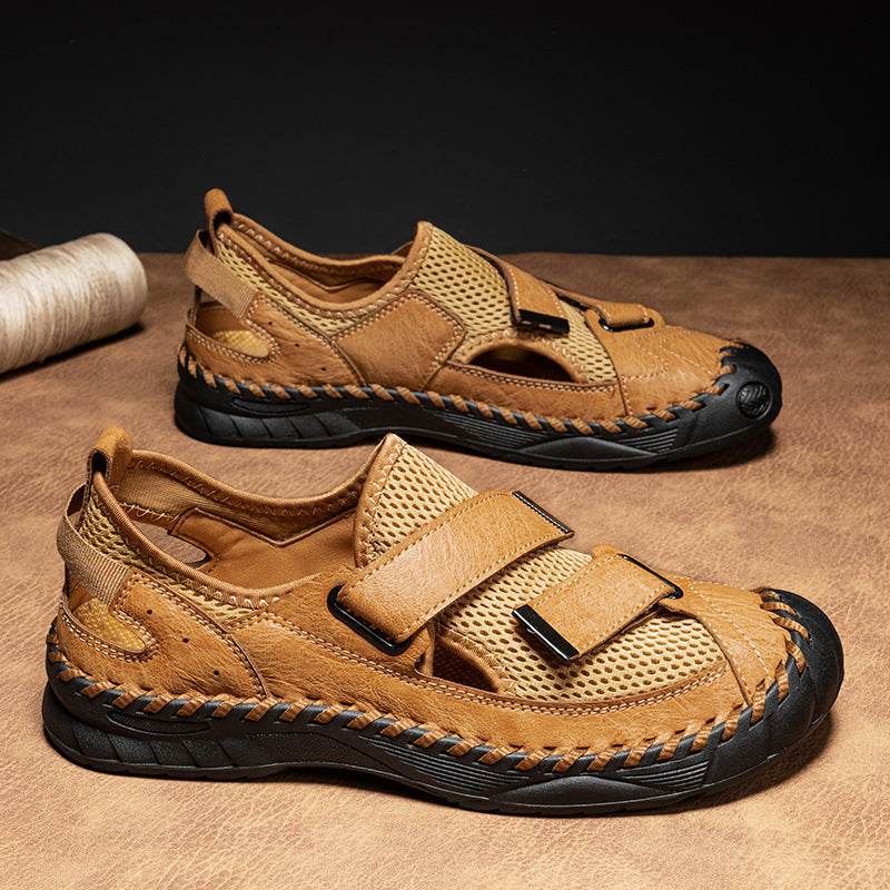 Wear-resistant Non-slip Outdoor Men's Beach Sandals - www.Shopthatapp.com