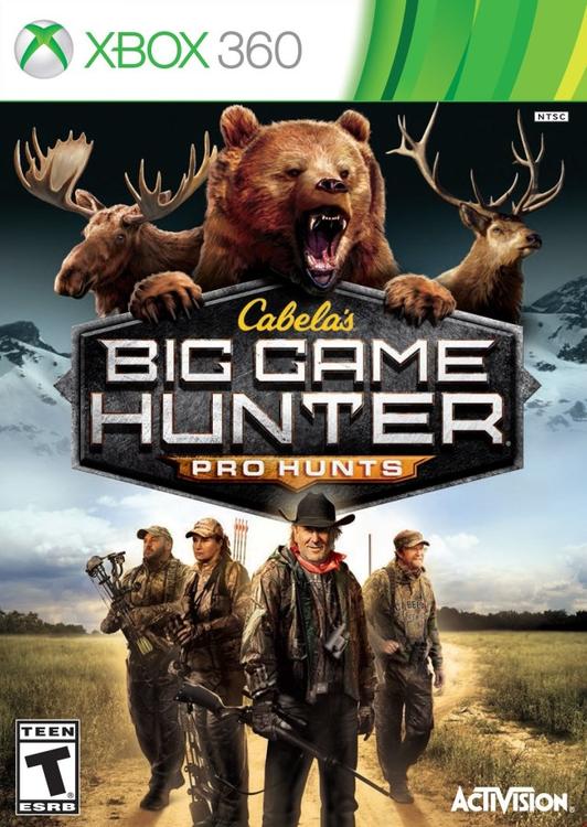 CABELA'S BIG GAME HUNTER  -  PRO HUNTS (usagé) - www.Shopthatapp.com