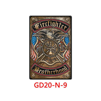 Retro Tin Painting Bar Home KTV Wall Hanging Novelty signs Decor - www.Shopthatapp.com