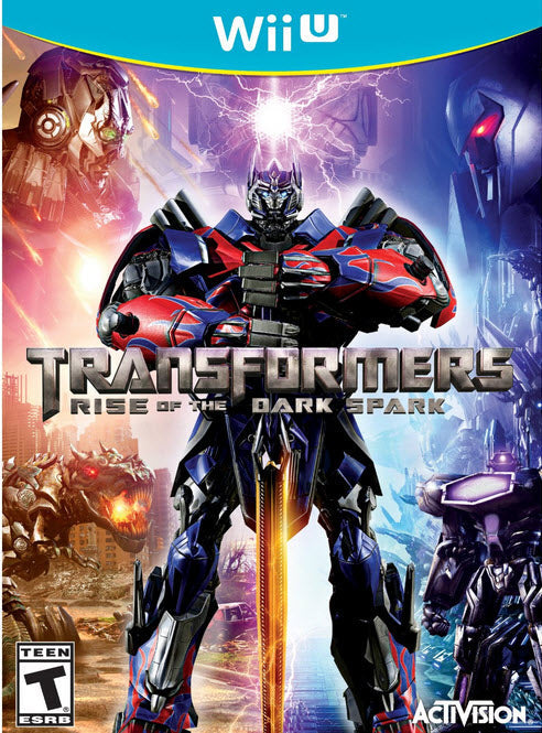 Transformers - Rise of the Dark Spark (usagé) - www.Shopthatapp.com