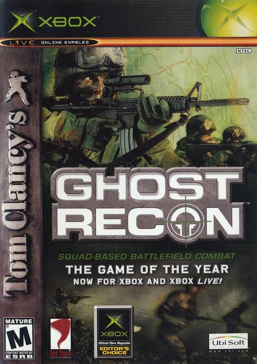 Tom Clancy's Ghost Recon (usagé) - www.Shopthatapp.com