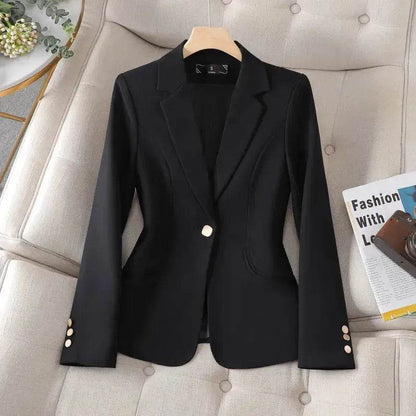 Fashionable Women Work Blazer Jacket and Suit Jacket - www.Shopthatapp.com