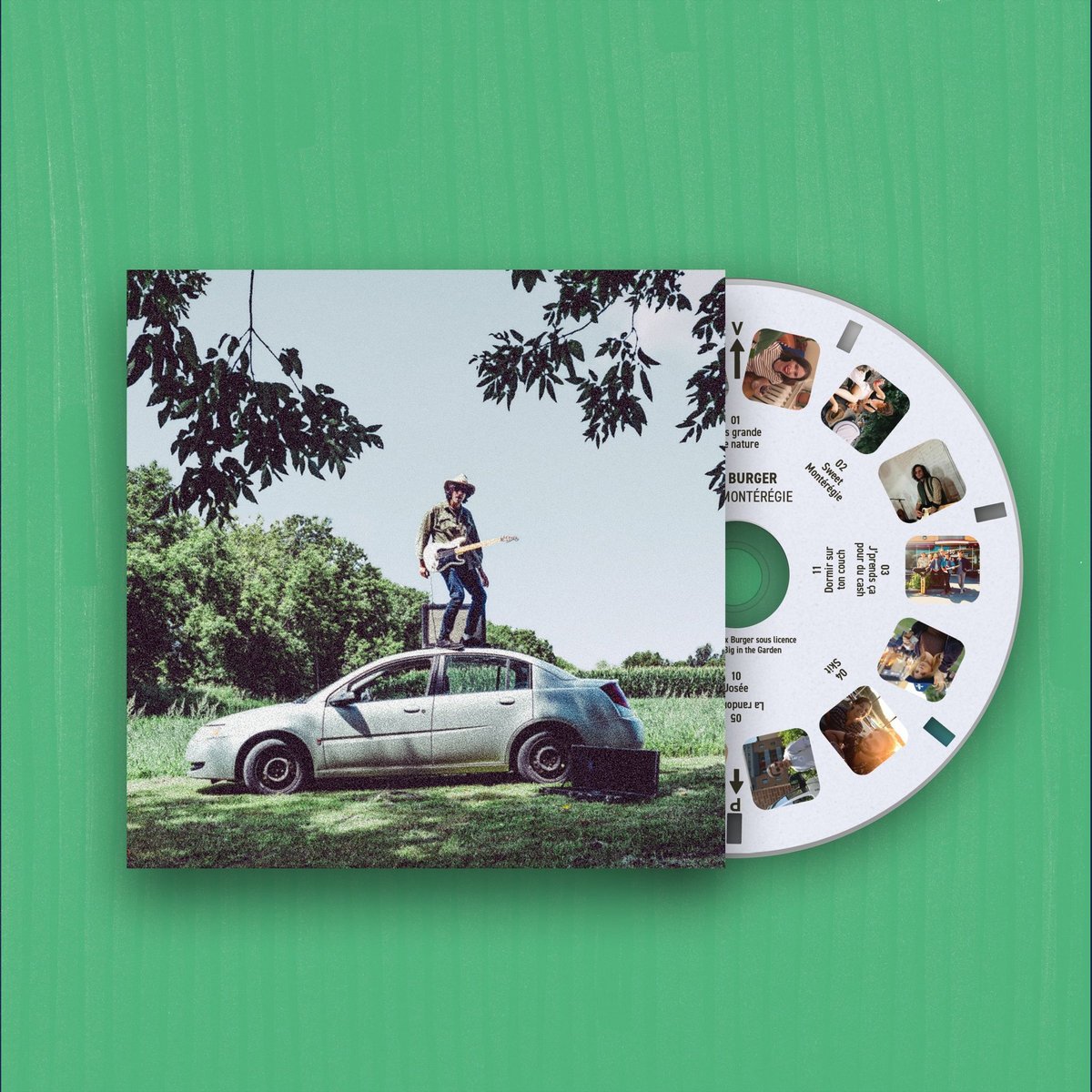 Alex Burger / Sweet Montérégie - CD