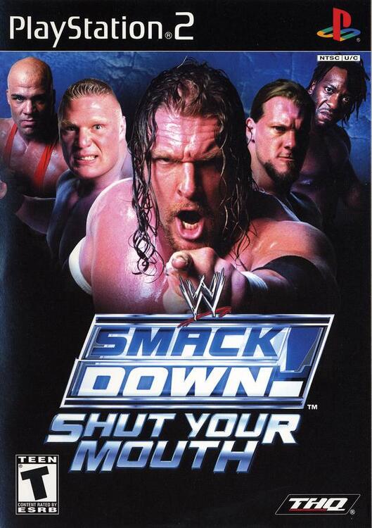 WWE SmackDown! Shut Your Mouth (usagé) - www.Shopthatapp.com