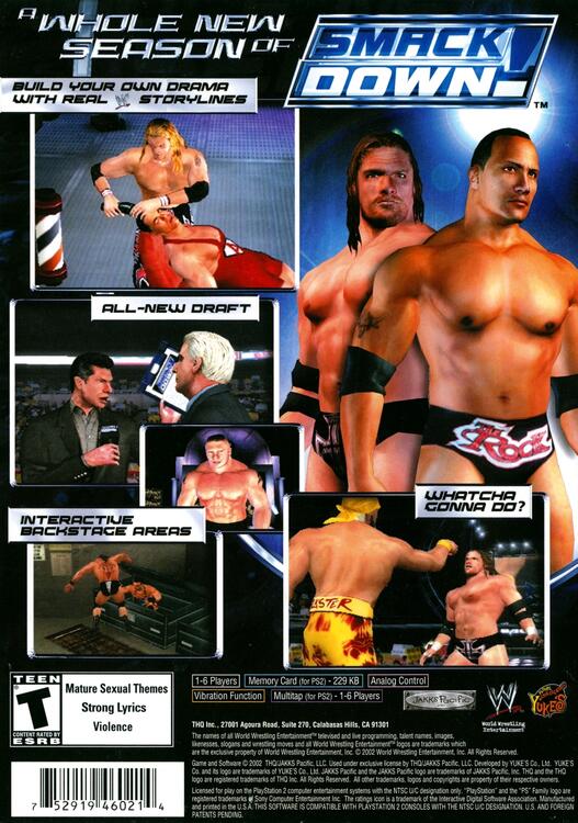 WWE SmackDown! Shut Your Mouth (usagé) - www.Shopthatapp.com