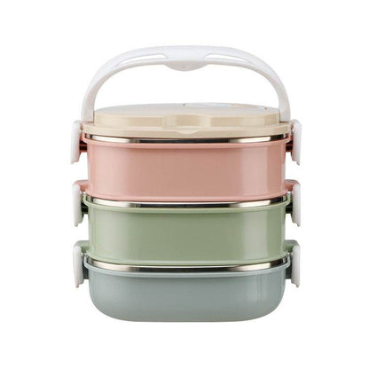 Stainless steel lunch box - www.Shopthatapp.com