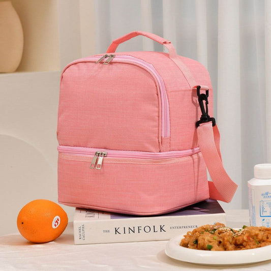 Large Capacity Thickened Insulated Lunch Bag for Work - www.Shopthatapp.com