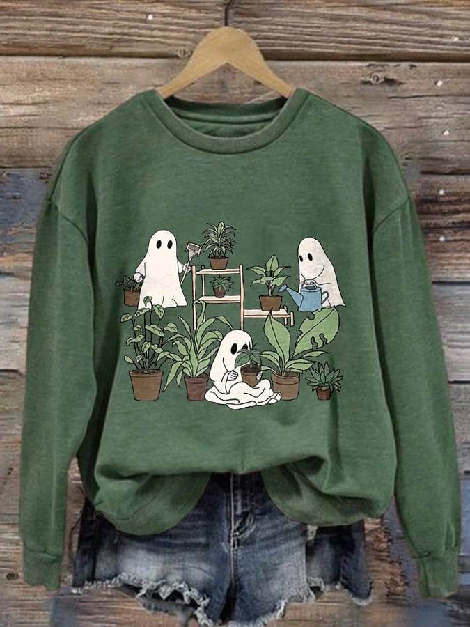 Halloween Horror Funny Women's Sweater 3D Printing - www.Shopthatapp.com