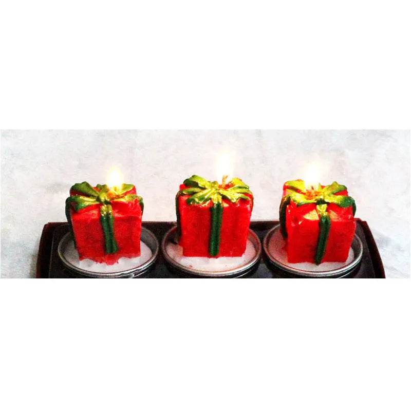 Christmas Craft Gift Candles Decorate - www.Shopthatapp.com