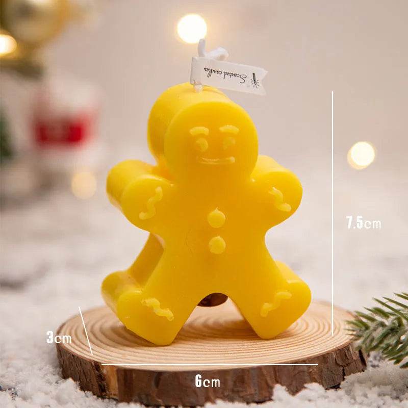 Christmas Tree Silicone Molds For DIY Christmas Creative Atmosphere Decoration Handmade Fragrant Candles