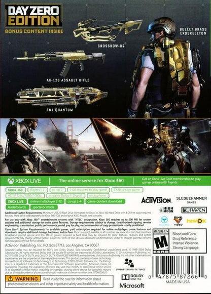 Call of Duty: Advanced Warfare (usagé) - www.Shopthatapp.com