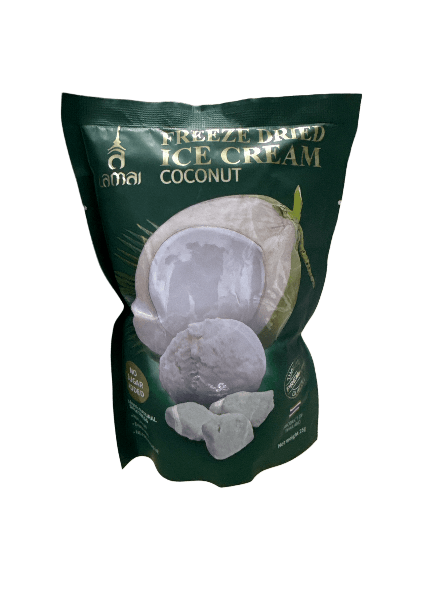 Freeze Dried Ice Cream Coconut 25G - Thailand Edition - www.Shopthatapp.com