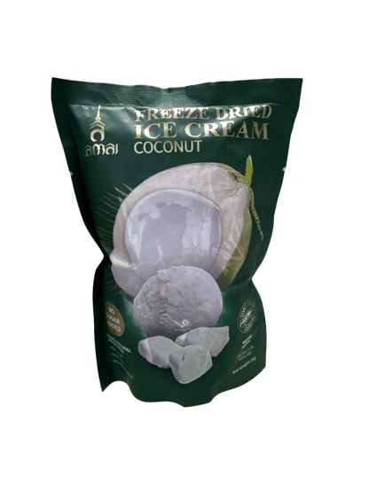 Freeze Dried Ice Cream Coconut 25G - Thailand Edition - www.Shopthatapp.com