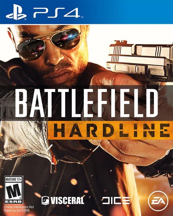 Battlefield Hardline (usagé) - www.Shopthatapp.com