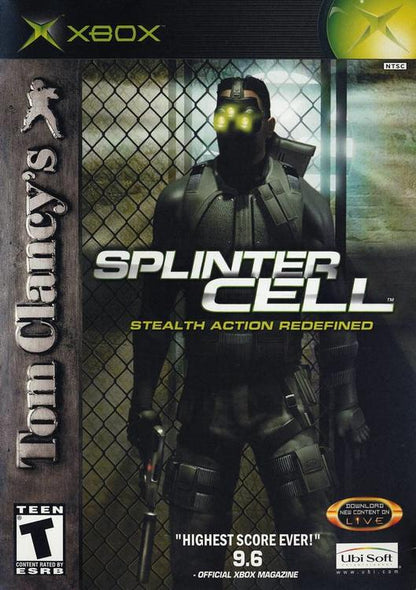 Tom Clancy's Splinter Cell - www.Shopthatapp.com