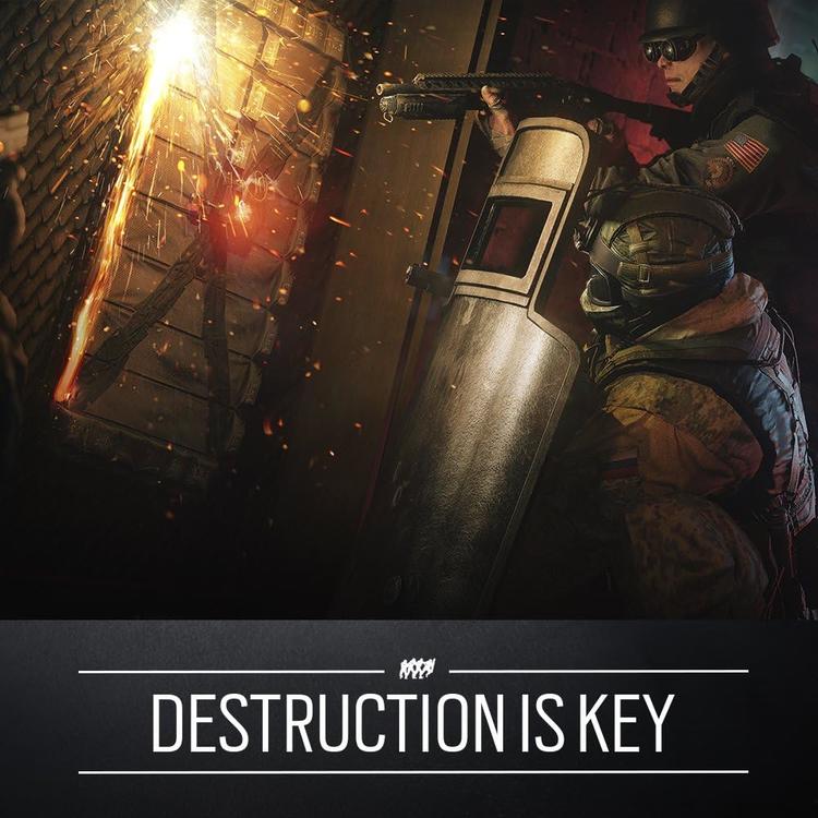 Tom Clancy's Rainbow Six Siege (usagé) - www.Shopthatapp.com