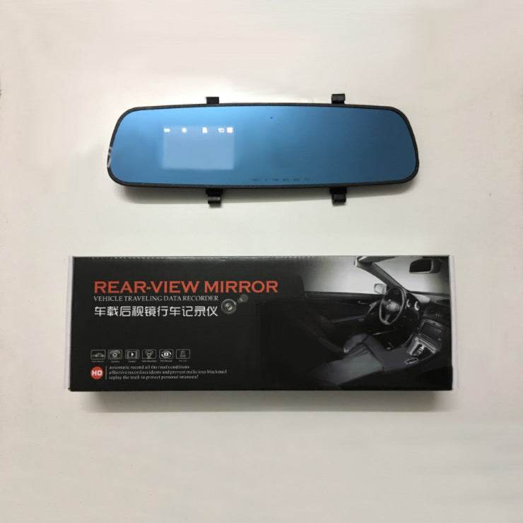 1080P HD Rearview Mirror Driving Recorder - www.Shopthatapp.com