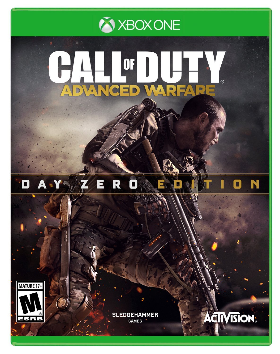 CALL OF DUTY ADVANCED WARFARE DAY ZERO EDITION (usagé) - www.Shopthatapp.com