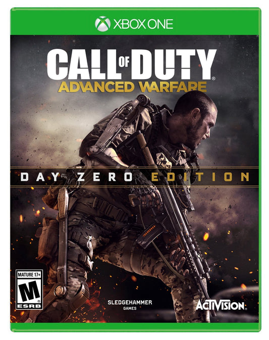 CALL OF DUTY ADVANCED WARFARE DAY ZERO EDITION (usagé) - www.Shopthatapp.com